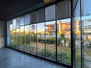 Isıcamlı Katlanır Cam Balkon